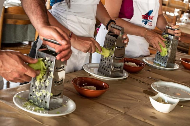 Rhodes: Cooking Lesson and Wine Tasting with Lunch - Starting with the Apolloniatisses women’s cooperative