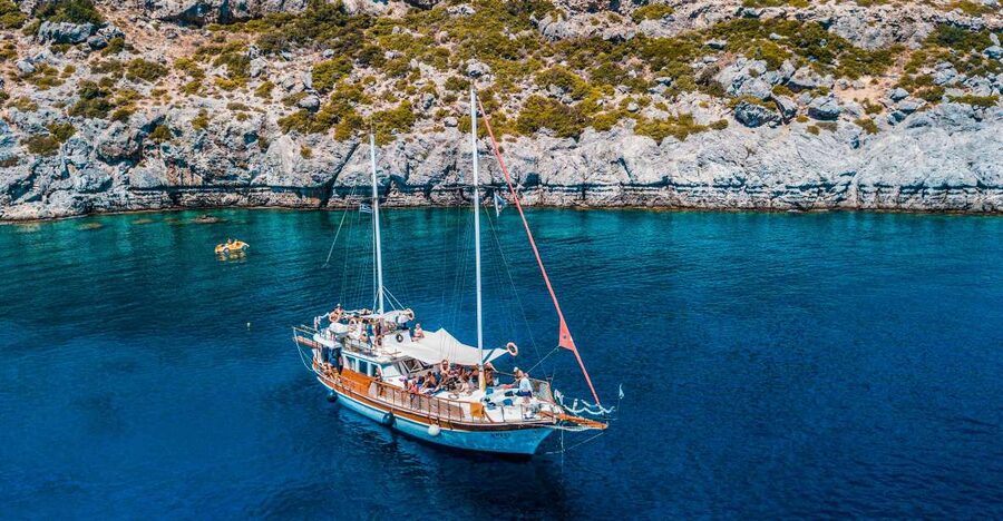 Rhodes: Cruise with 3 Stops, Lunch and Unlimited Drinks - Quick take: what makes this cruise worth considering