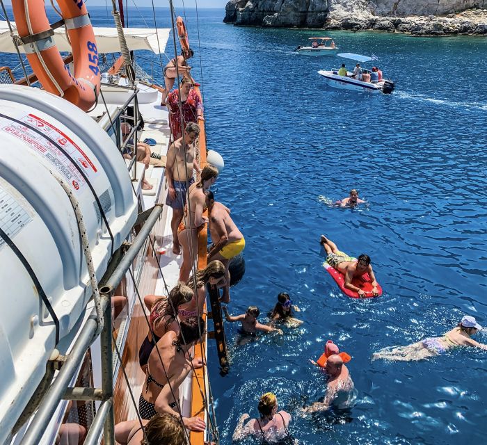 Rhodes: Cruise with 3 Stops, Lunch and Unlimited Drinks - Is $70 a fair price for this Rhodes boat trip?