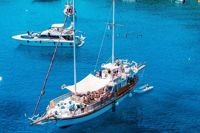 Rhodes Day Cruise (with lunch & unlimited drinks) 5,5 Hours - Theodore and the human side of the cruise