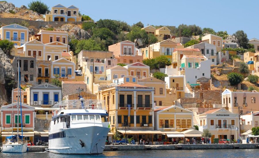 Rhodes: Day Trip to Symi Island by Fast Boat - The 75-minute fast-boat crossing