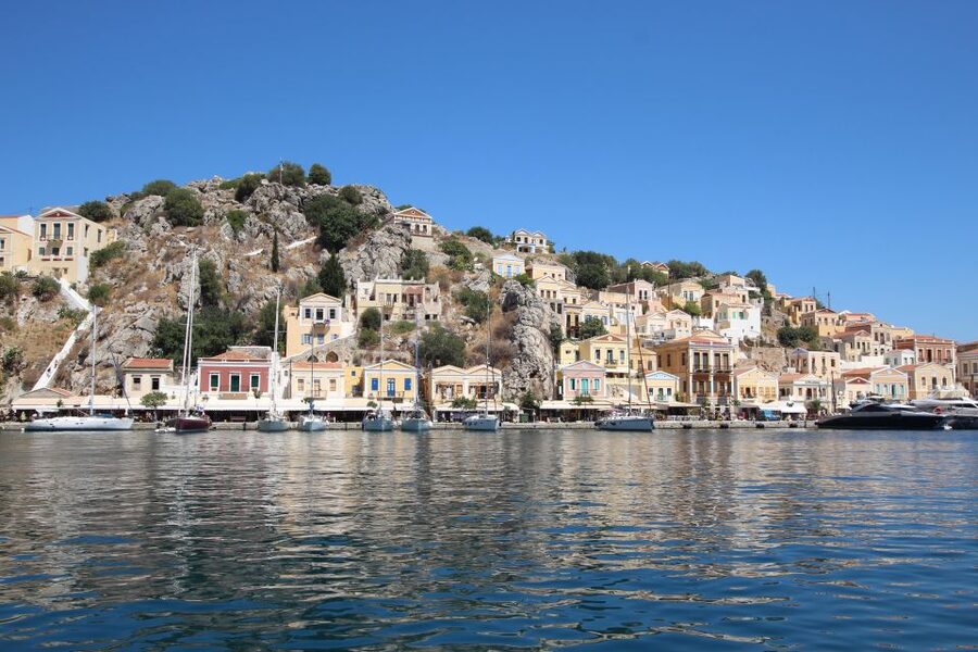 Rhodes: Day Trip to Symi Island by Fast Boat - Four hours in Gialos, Symi’s harbor town