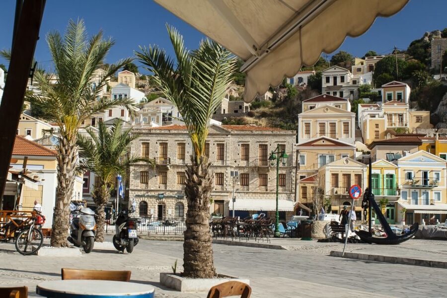Rhodes: Day Trip to Symi Island by Fast Boat - What to eat in Symi