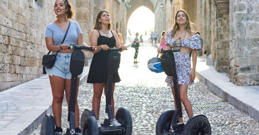 Rhodes: Discover the Medieval City on a Segway - Rolling through Rhodes Medieval City