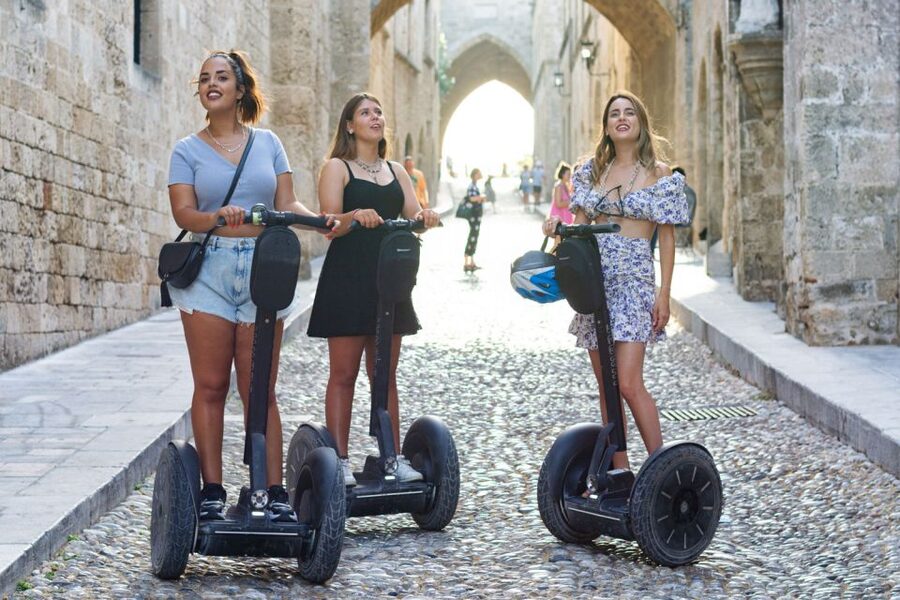 Rhodes: Discover the Medieval City on a Segway - Street of the Knights and the Palace of the Grand Masters
