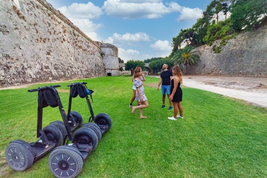 Rhodes: Discover the Medieval City on a Segway - Choosing the best departure time