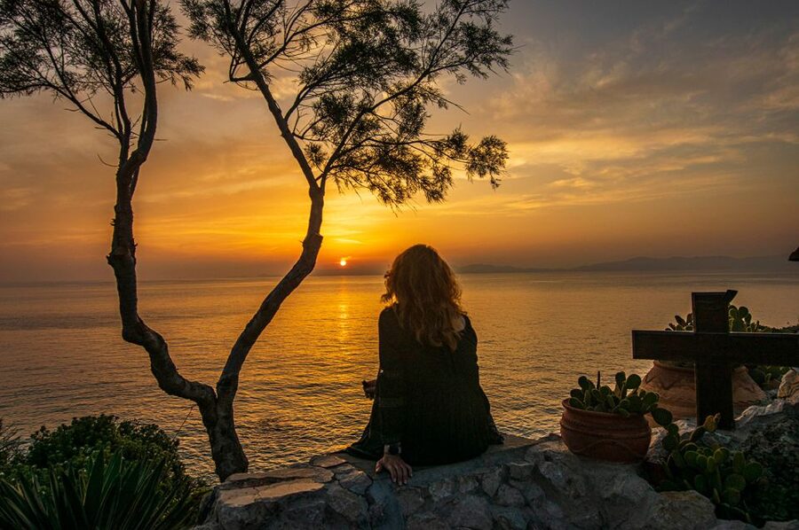Rhodes: E-bike Highlights Sunset or Morning Photo Tour - The Palace, Clock Tower, and city gates