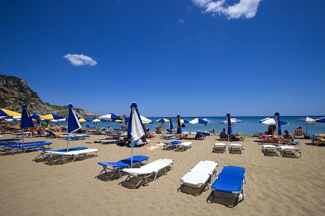 Rhodes Exclusive Swim Cruise Cocktail Open bar & Gourmet Buffet - Kallithea Springs gives you the first swim