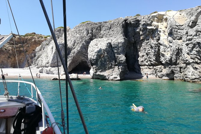 Rhodes Exclusive Swim Cruise Cocktail Open bar & Gourmet Buffet - The Greek buffet is more than a snack
