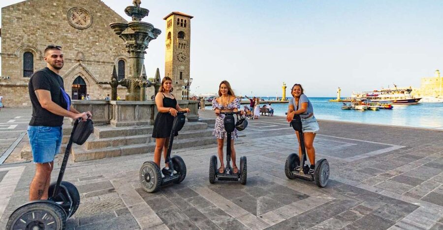 Rhodes: Explore the New and Medieval City on a Segway - Key points at a glance