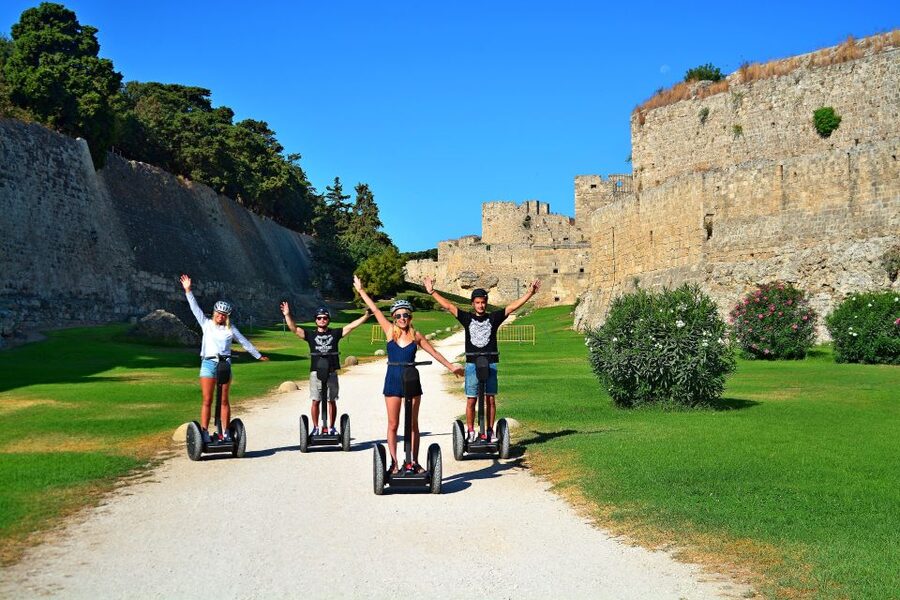Rhodes: Explore the New and Medieval City on a Segway - Starting on Ippodamou Street