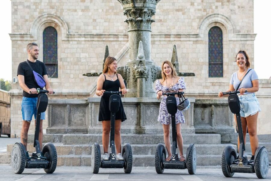 Rhodes: Explore the New and Medieval City on a Segway - The Palace of the Grand Masters