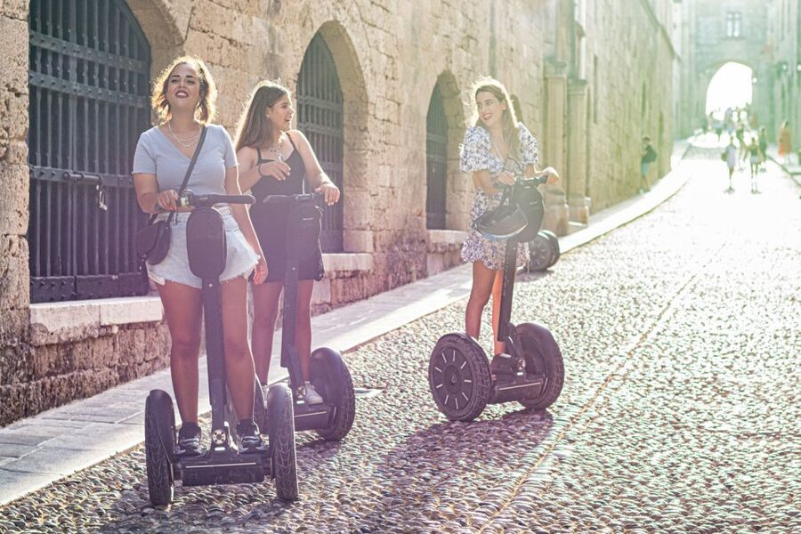 Rhodes: Explore the New and Medieval City on a Segway - Rhodes Old Town by Segway