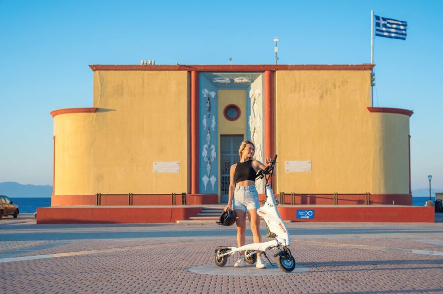 Rhodes: Explore the New and Medieval City on Trikkes - Timing, group size, and what to bring