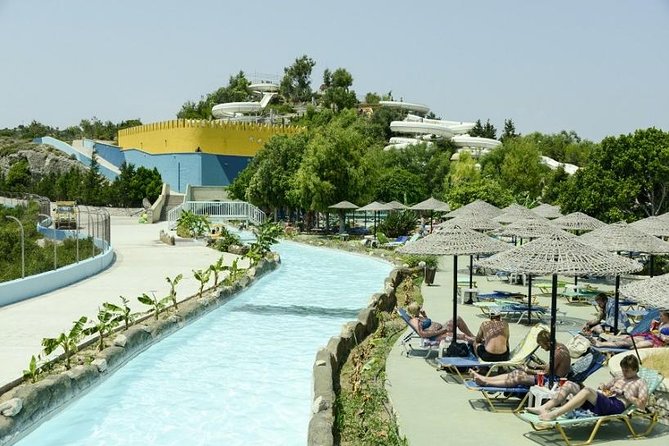 Rhodes Faliraki Water Park Admission Ticket - What your six hours at Faliraki Water Park look like