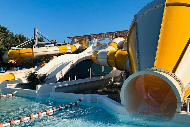 Rhodes Faliraki Water Park Admission Ticket - Choosing between the family slides and the fast rides