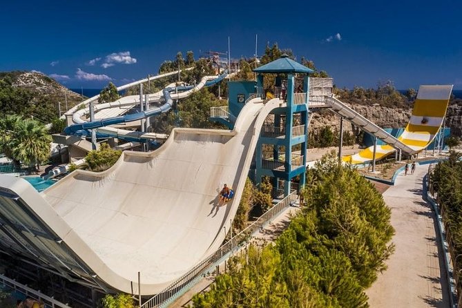 Rhodes Faliraki Water Park Admission Ticket - Getting there from Rhodes Town and returning safely