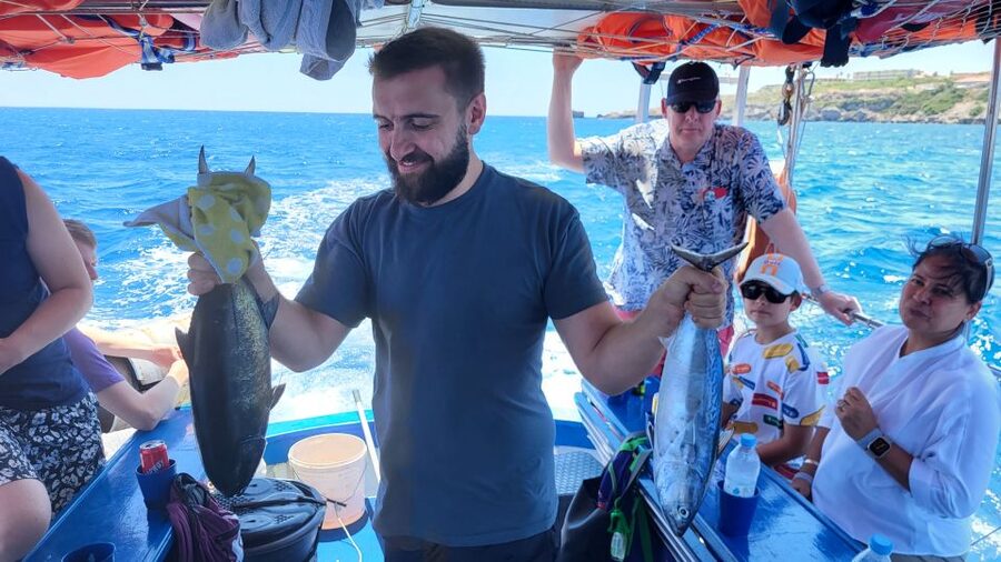 Rhodes: Fishing Trip, Snorkelling, BBQ, & Professional Guide - Should you book the Skevos Fishing Trip?