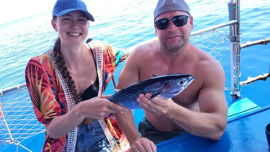 Rhodes: Fishing Trip, Snorkelling, BBQ, & Professional Guide - What the $88 price really includes