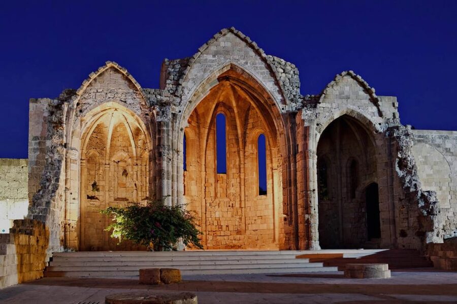 Rhodes: Free exploration of Rhodes City Transfer. - A practical ride from Lindos to Rhodes City