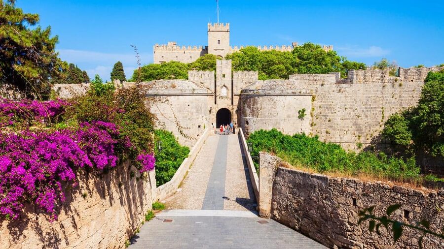 Rhodes: Free exploration of Rhodes City Transfer. - What the $22.58 price really covers