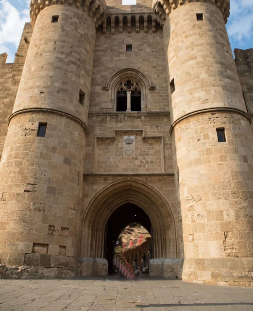 Rhodes: Free exploration of Rhodes City Transfer. - The medieval Old Town gives you the best first walk