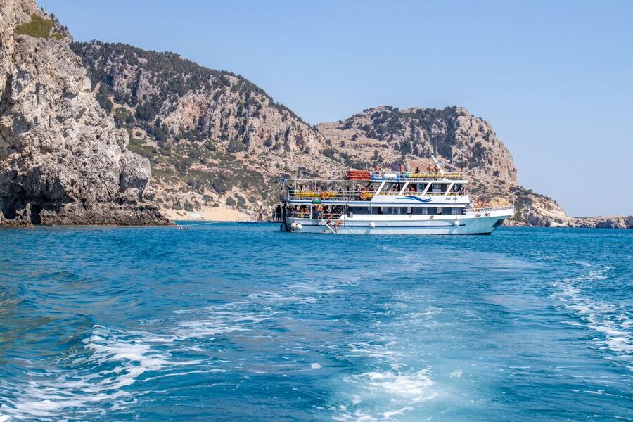 Rhodes: Full Day East Coast Bay to Bay Boat Trip with Lunch - Who will enjoy this boat trip most