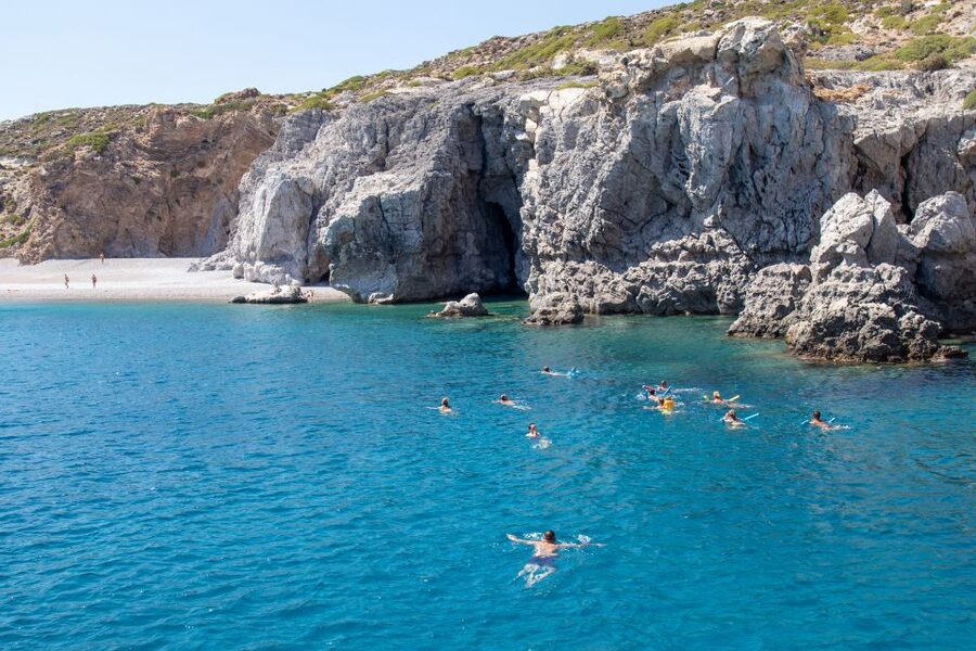 Rhodes: Full Day East Coast Bay to Bay Boat Trip with Lunch - Getting from your hotel to Mandraki Port