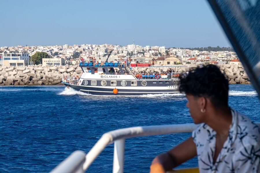 Rhodes: Full Day East Coast Bay to Bay Boat Trip with Lunch - Tsambika Bay: the day’s main swimming stop