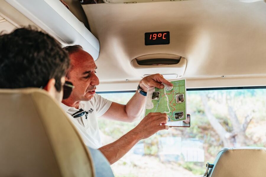 Rhodes: Guided Bus Trip to Lindos Village & Seven Springs - Is $31.62 good value?