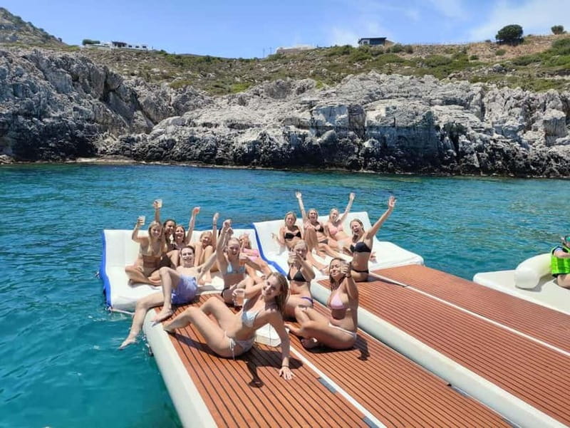 Rhodes: Gulet Trip with Food, Drinks, SUP, Kayak & Swimming - Who will enjoy this Rhodes cruise most?