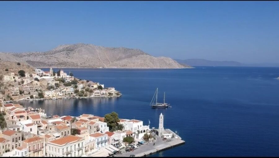 Rhodes: High-Speed Boat to Symi Island and St George's Bay - Lunch, local food, and free time