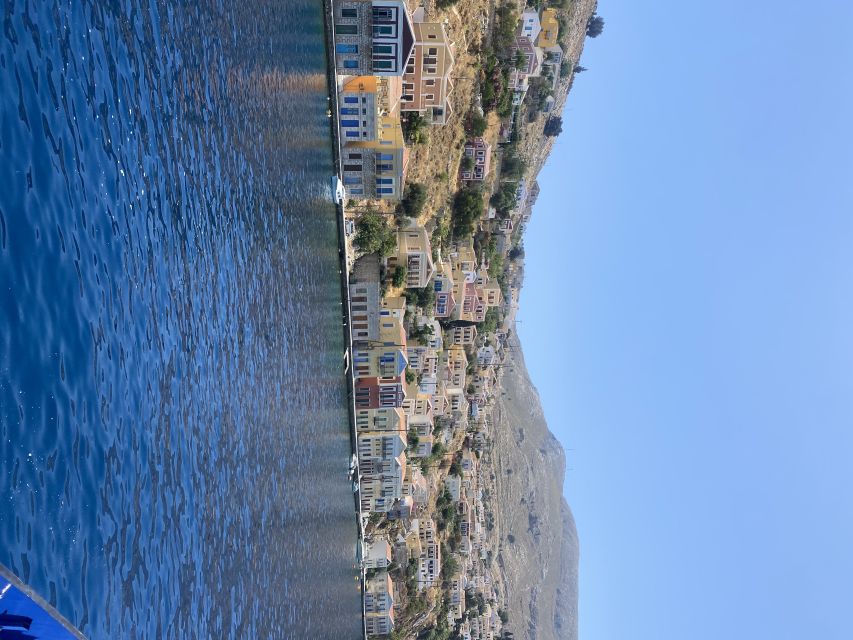 Rhodes: High-Speed Boat to Symi Island and St George's Bay - Picking the right departure time