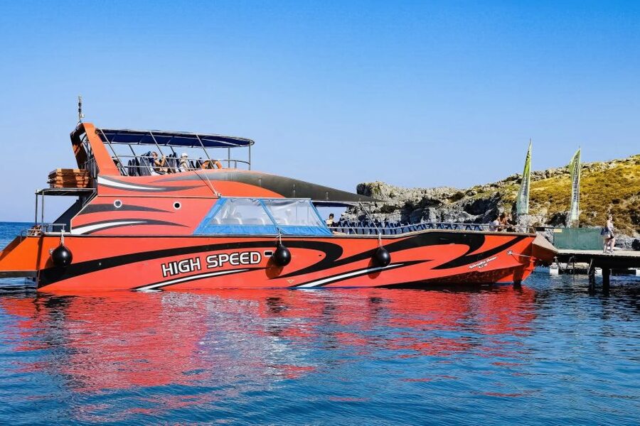 Rhodes: High Speed Boat Trip to Lindos - Should you book it?