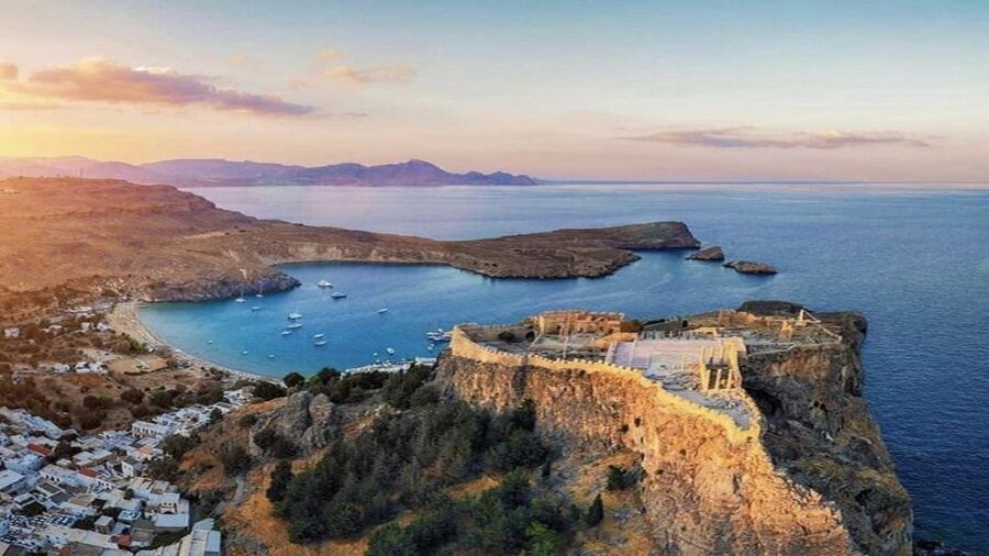 Rhodes: High Speed Boat Trip to Lindos - Choosing between four hours and the Tsambika swim
