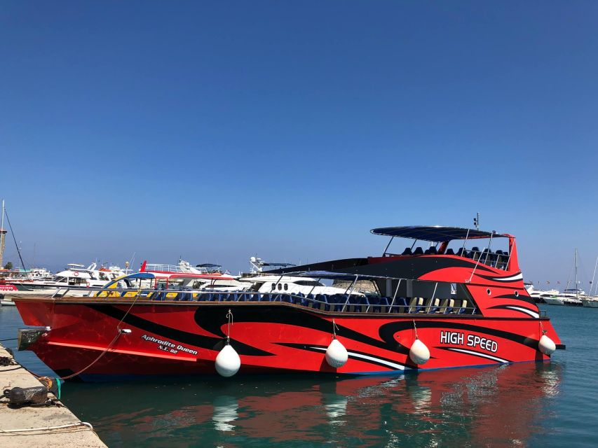 Rhodes: High Speed Boat Trip to Lindos - Comfort, timing, and the small practical details
