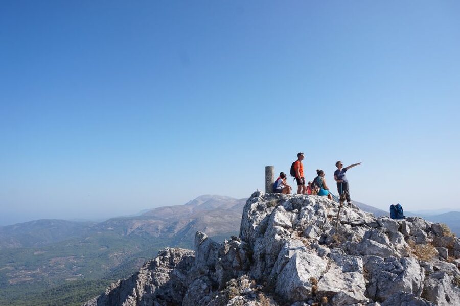Rhodes: Hiking Tour to the Summit of Akramitis with Photos - What the guides add to the day
