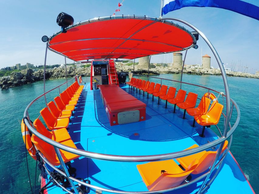 Rhodes: Hop-on Hop-off Bus and Submarine Tour - The underwater viewing is the main attraction