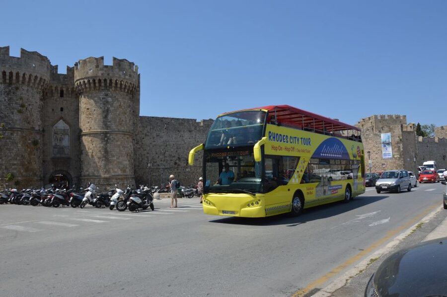 Rhodes: Hop-on Hop-off Bus and Submarine Tour - How to plan the one-day validity