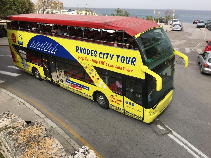 Rhodes: Hop-on Hop-off Bus and Submarine Tour - Who will enjoy this most