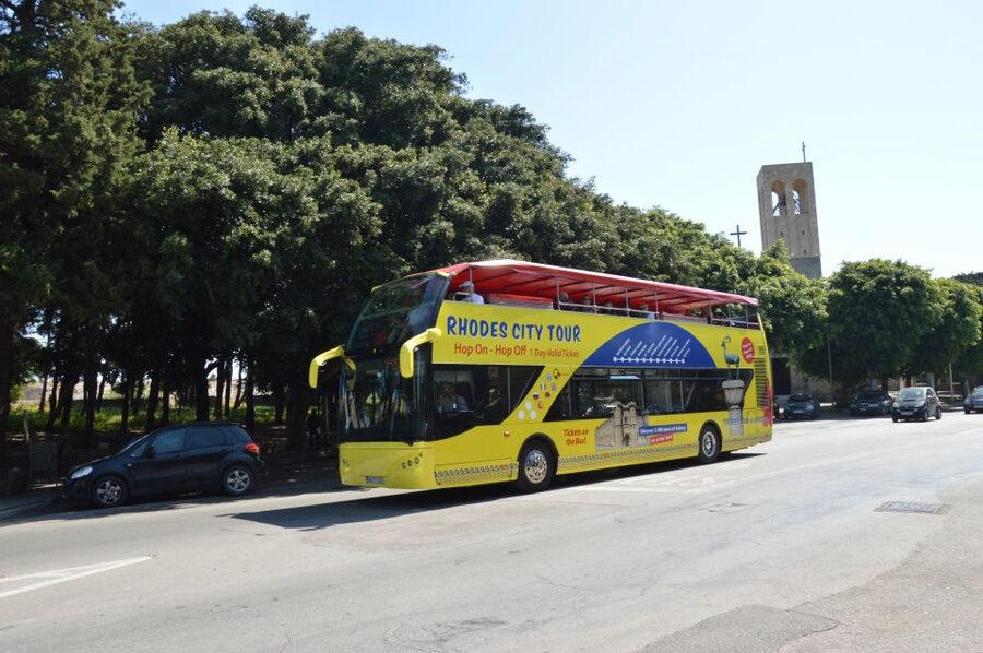 Rhodes: Hop-on Hop-off Bus and Submarine Tour - What each bus stop adds to your day