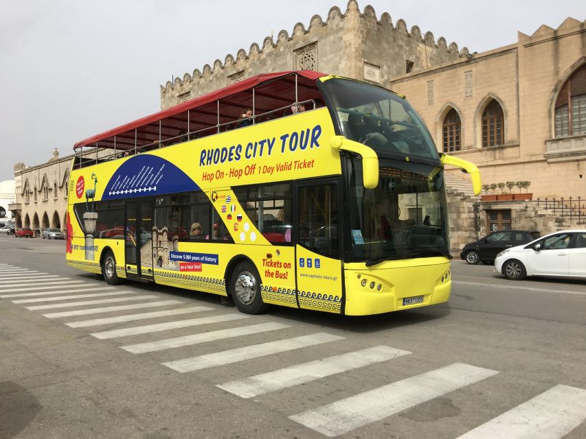 Rhodes: Hop-On Hop-Off City Tour Bus - Key points to know before you ride