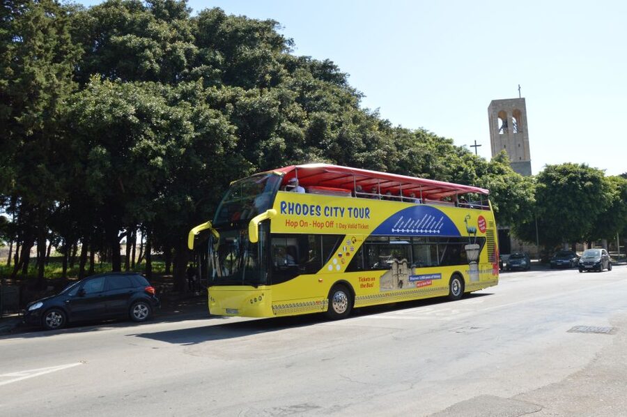Rhodes: Hop-On Hop-Off City Tour Bus - Who will get the most from this Rhodes bus tour