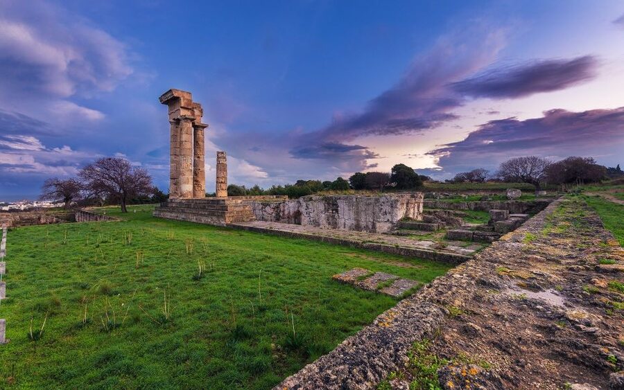 Rhodes: Hop-On Hop-Off City Tour Bus - Monte Smith, the ancient stadium, and Apollo’s temple