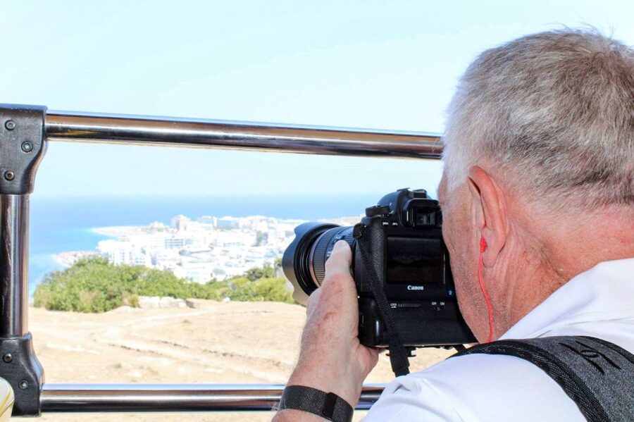Rhodes: Hop-On Hop-Off Sightseeing Bus Tour - The Acropolis of Rhodes and Monte Smith