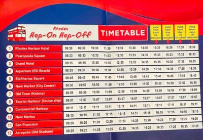 Hop-On Hop-Off Sightseeing Bus Tour