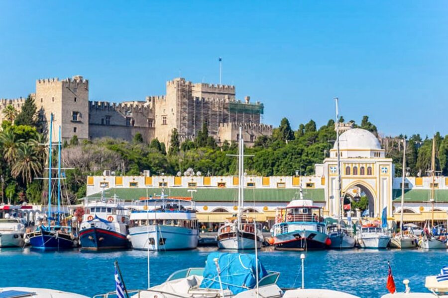 Rhodes: Hop-On Hop-Off Sightseeing Bus Tour - Elli Beach and the Aquarium