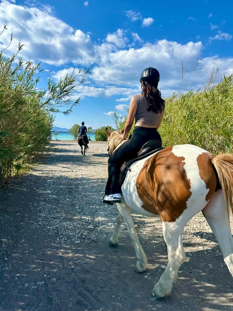 Rhodes: Horseback Riding Trip with Digital Photos - Photos, birthdays, and personal touches