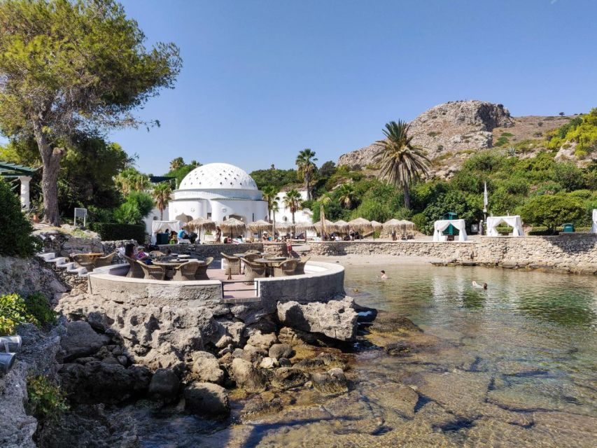 Rhodes: Kamiros, Embona, Mt. Profitis Ilias & Kallithea Tour - Saint Nikolaos Church and the Eleousa photo stop