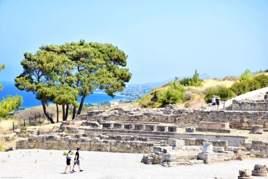 Rhodes: Kamiros, Embona, Mt. Profitis Ilias & Kallithea Tour - Kallithea Springs: beautiful, but not essential for everyone